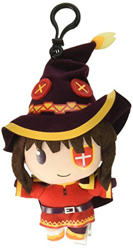 Great Eastern Entertainment Konosuba - Megumin Collectible Plush Toy, 8"