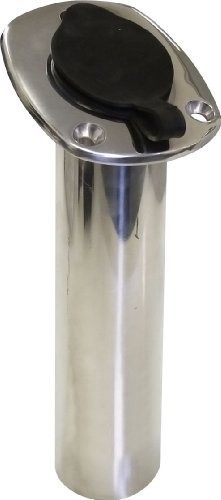 SeaSense Stainless Steel Rod Holder, Flush Mount