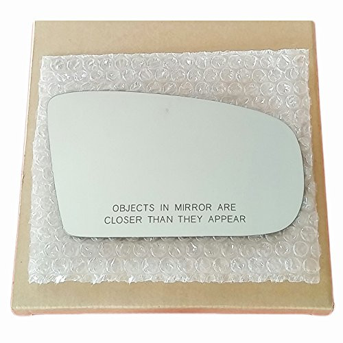 Mirror Glass and Adhesive 97 - 03 Chevy Malibu / 97 - 99 Olds Cutlass Passenger Right Side Replacement