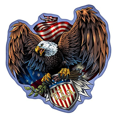 SignMission Freedom Eagle Novelty Sign  Indoor/Outdoor  Funny Home Decor for Garages, Living Rooms, Bedroom, Offices Personalized Gift Wall Plaque Decoration SignMission Freedom Eagle Novelty Sign  Indoor/Outdoor  Funny Home Decor for Garages, Living Rooms, Bedroom, Offices Personalized Gift Wall Plaque Decoration