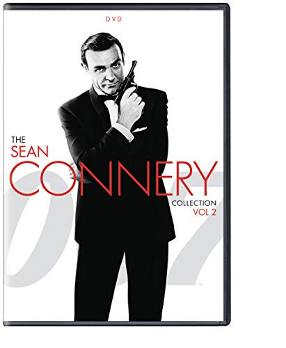 James Bond Connery Coll Vol2 DVD