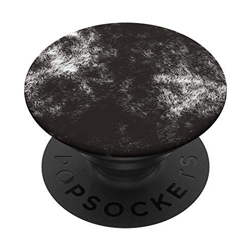 Heavy Coat Texture Abstract Art Design Pop Socket PopSockets Grip and Stand for Phones and Tablets