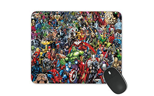Marvel Mouse Pad HD Printed Mouse Pad Large Mouse Pad Office Mouse Pad Marvel