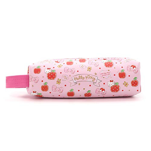 Sanrio Hello Kitty Pencil Case Multi-Purpose Pouch with Hanger  Pink