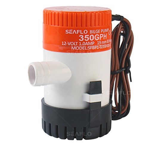 SEAFLO Electric Marine Bilge Pumps 350 GPH