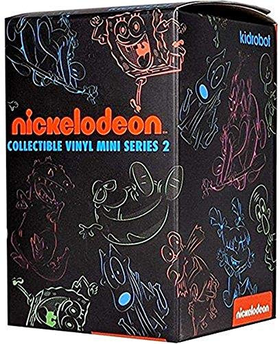 Kidrobot 90's Nickelodeon Cartoons Series 2 Blind Box Mini Figure 1 Figure