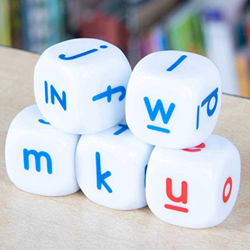 Really Good Stuff Lowercase Letter Dice