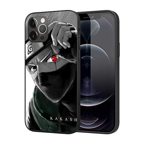 iPhone 12 Pro Max Case, Case Plastic Soft Case Cover Case Naruto-Kakashi