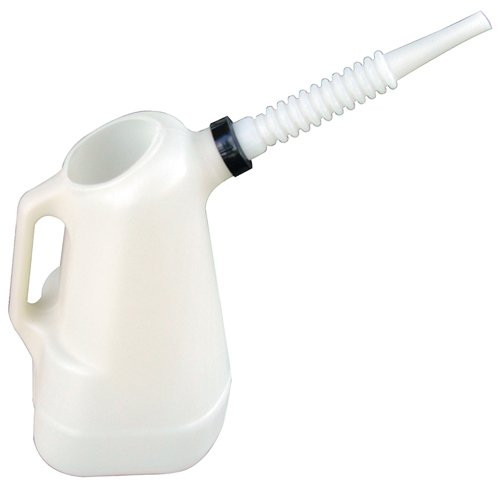 Lisle 19732 Plastic Oil Dispenser - 6 Quarts