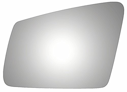 Flat Driver Side Mirror Replacement Glass for 2010-2015 MERCEDES-BENZ C300