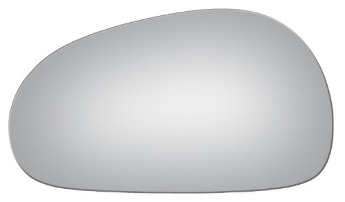 Flat Driver Left Side Replacement Mirror Glass for 1994-2004 Ford Mustang