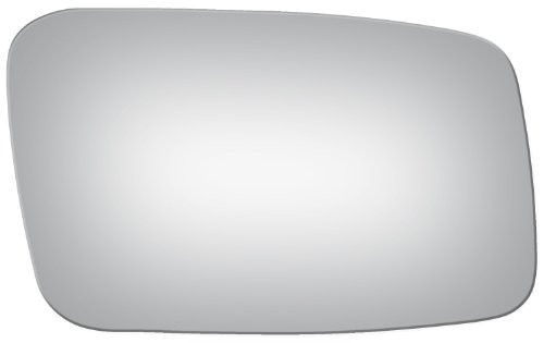 Convex Passenger Right Side Replacement Mirror Glass for 1998-2000 Volvo S70