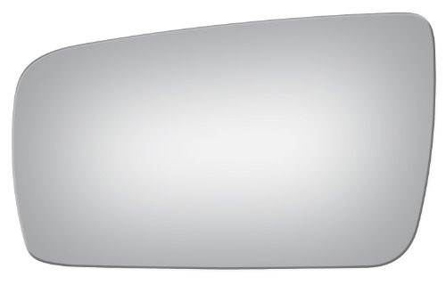 Flat Driver Left Side Replacement Mirror Glass for 2005-2009 Ford Mustang