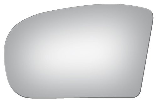 Flat Driver Left Side Replacement Mirror Glass for 2006-2009 Mercedes Benz E350