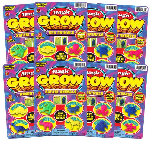 JA-RU Magic Grow Party Favor Bundle Pack