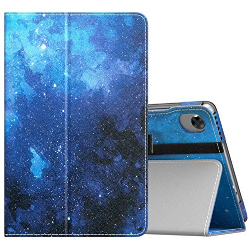 MoKo Case Compatible with Lenovo Tab M8 HD TB-8505F / TB-8505X / Smart Tab M8 TB-8505FS / Tab M8 FHD TB-8705F, Slim Lightweight PU Leather Smart Tablet Shell Cover Stand Case, Blue Star MoKo Case Compatible with Lenovo Tab M8 HD TB-8505F / TB-8505X / Smart Tab M8 TB-8505FS / Tab M8 FHD TB-8705F, Slim Lightweight PU Leather Smart Tablet Shell Cover Stand Case, Blue Star