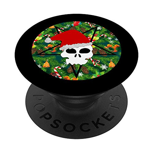 hail santa ugly christmas heavy metal xmas PopSockets Grip and Stand for Phones and Tablets hail santa ugly christmas heavy metal xmas PopSockets Grip and Stand for Phones and Tablets