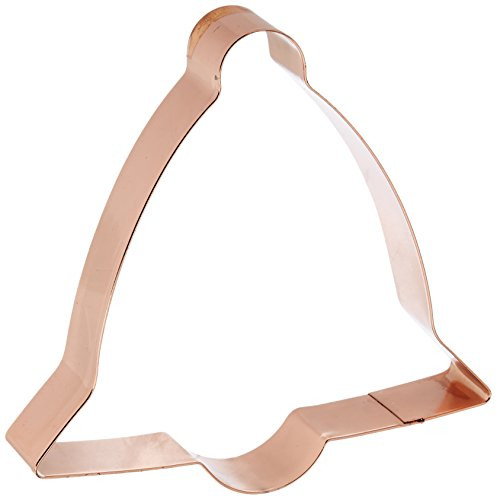Fox Run Brands 2131 Copper Bell Cookie Cutter, 5-Inch