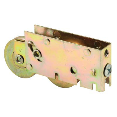 CRL 1-1/2inch  Tandem Steel Sliding Glass Door Roller With 3/4inch  Wide Housing - D1904