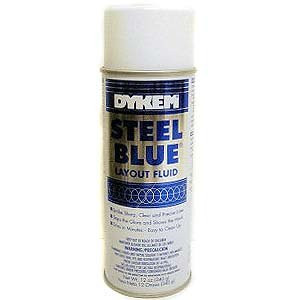 Layout Fluid, Steel Blue, 12 oz. Net