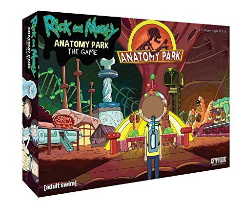 Cryptozoic Entertainment Rick and Morty Anatomy Park Game Cryptozoic Entertainment Rick and Morty Anatomy Park Game