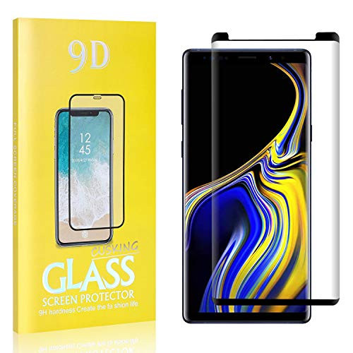 Screen Protector for Galaxy Note 9, CUSKING Bubble Free Screen Protector for Samsung Galaxy Note 9, Tempered Glass, Shock Absorbent, 9H Hardness, 4 Pack Screen Protector for Galaxy Note 9, CUSKING Bubble Free Screen Protector for Samsung Galaxy Note 9, Tempered Glass, Shock Absorbent, 9H Hardness, 4 Pack