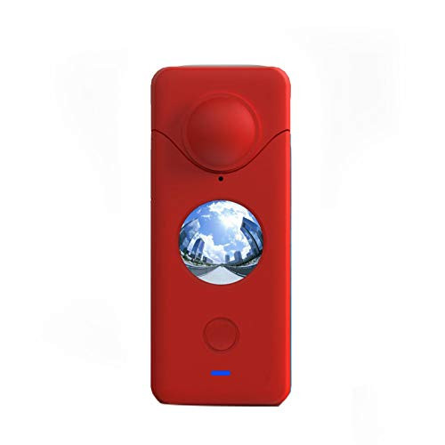 GEZICHTA Silicone Case for Insta360 One X2 Accessories, Action Camera Full Protective Cover