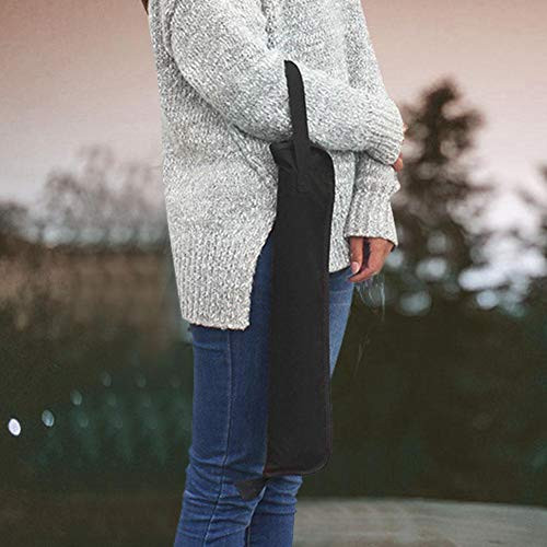 Drum Accessories, Drum Stick Bag, Drumstick Bag Drum Stick Case, Drumsticks Bag Drum Stick Holder for Storage Hanging Bag Drumstick Portable for MalletsBrown