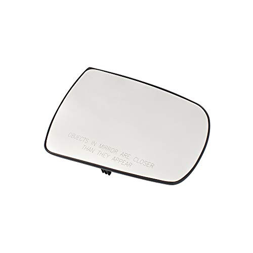 Brock Replacement Passengers Side View Mirror Glass  and  Base Right Replacement for 11-15 Sorento 876211U000 5421