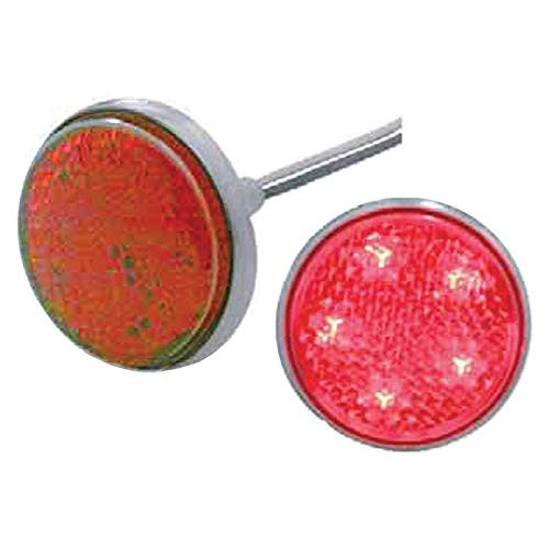 Eckler's Premier Quality Products 57-256054 Chevy Taillight Reflector, LED,