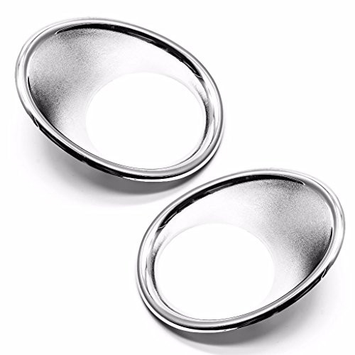 eRushAutoparts Ultra Chrome fog light covers For 2007-2009 Honda CR-V