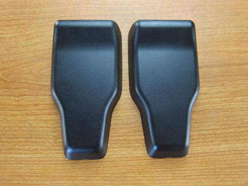 Jeep Wrangler JL Rear Window Right  and  Left Side Hinge Cover Mopar OEM