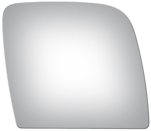 Flat Passenger Right Side Replacement Mirror Glass for 2003-2007 Ford Truck Econoline Van