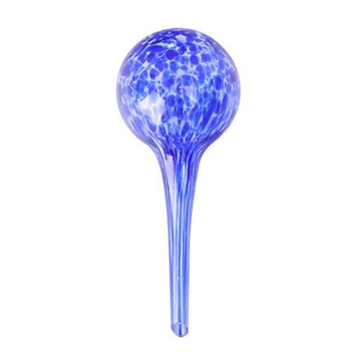 DOITOOL Plant Watering Globes Automatic Self Water Bulbs Glass Balls Garden Water Device Watering Bulbs for Plant Indoor Outdoor Dark Blue DOITOOL Plant Watering Globes Automatic Self Water Bulbs Glass Balls Garden Water Device Watering Bulbs for Plant Indoor Outdoor Dark Blue