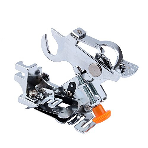 Ruffler Foot, Ruffler Attachment Presser Foot Machine for Brother Singer Sewing Machine Part Tool Ruffler Foot, Ruffler Attachment Presser Foot Machine for Brother Singer Sewing Machine Part Tool
