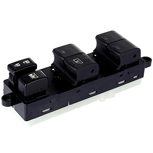 AUTOMUTO Fits for 2007-2014 Nissan Frontier Crew Cab 2007-2014 Nissan Xterra Power Window Switch Driver Side Master Control Switch Factory Replace OE 25401ZP70A