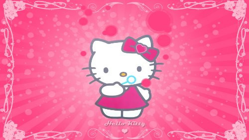 HiddenSupplies.com Hello Kitty Playmat
