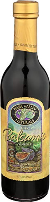 Napa Valley Naturals Fig Balsamic Vinegar, 12.7 Ounce