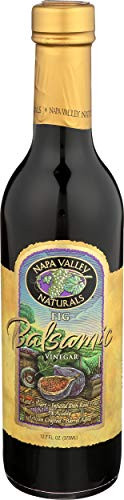 Napa Valley Naturals Fig Balsamic Vinegar, 12.7 Ounce