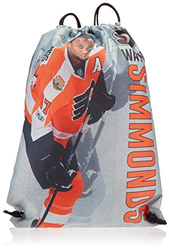 Philadelphia Flyers Simmonds W. #17 Printed Player Name Drawstring Backpack
