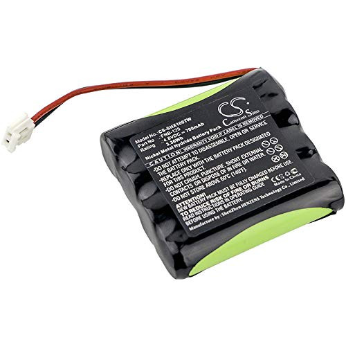 XSP 700mAh Replacement Battery for StandardHorizon HX100 Part NO FNB-125 Parts Battery Batteries XSP 700mAh Replacement Battery for StandardHorizon HX100 Part NO FNB-125 Parts Battery Batteries
