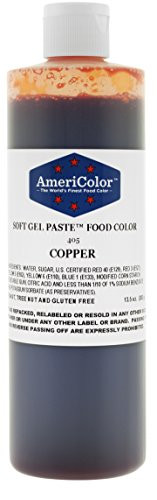 Americolor Copper (Fleshtone) Soft Gel Paste 13.5 Ounces