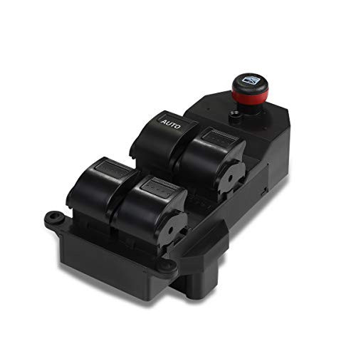 OE Style Driver Side Master Power Window Control Switch Replacement for Honda Civic Sedan CRV 01-05