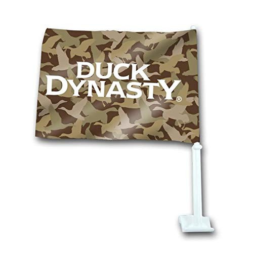Duck Dynasty inch DUCK DYNASTYinch  Car Flag