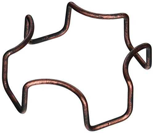 Thirstystone Square Wrought Iron Holder, Bronze