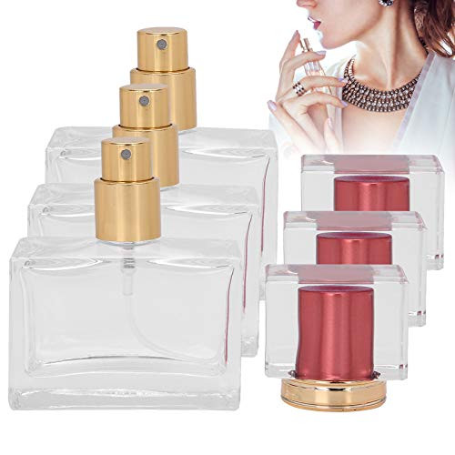 3 Pieces Empty Perfume Spray Bottle, 30ml Glass Spray Bottle, Empty Perfume Bottle, Empty Refillable Glass Perfume Bottle Cosmetic Perfume Atomizer Dispenserred 3 Pieces Empty Perfume Spray Bottle, 30ml Glass Spray Bottle, Empty Perfume Bottle, Empty Refillable Glass Perfume Bottle Cosmetic Perfume Atomizer Dispenserred