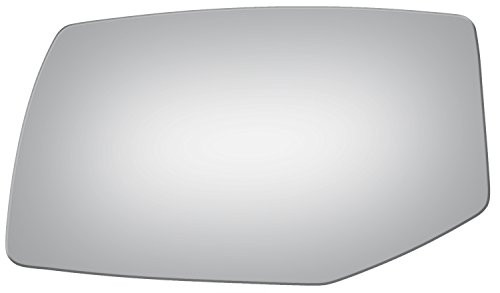 Burco 4016 Flat Driver Side Power Replacement Mirror Glass for 04-09 Cadillac SRX 2004, 2005, 2006, 2007, 2008, 2009