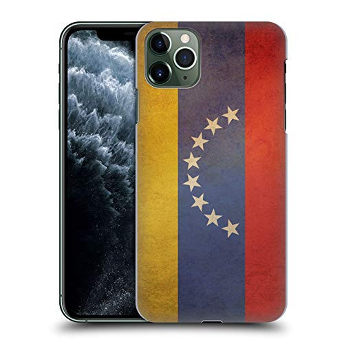 Head Case Designs Venezuela Venezuelan Vintage Flags Set 5 Hard Back Case Compatible with Apple iPhone 11 Pro Max