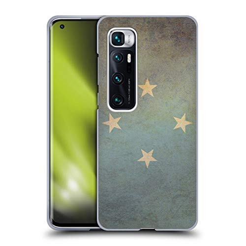 Head Case Designs Federated States of Micronesia Micronesian Vintage Flags Set 2 Soft Gel Case Compatible with Xiaomi Mi 10 Ultra