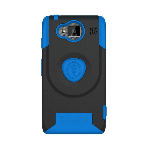 Trident Case AEGIS Series for Motorola DROID RAZR HD (XT926) - Retail Packaging - Blue